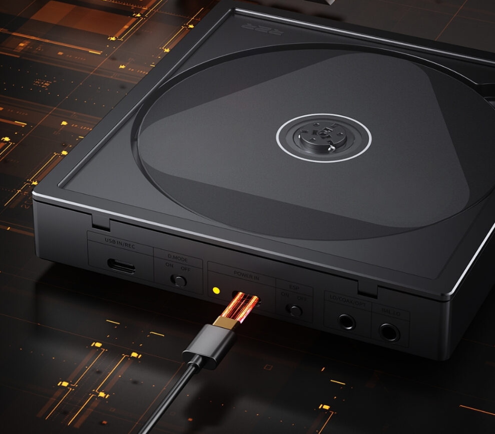 Fiio DM15 R2R lanserad 2 DM15 rear