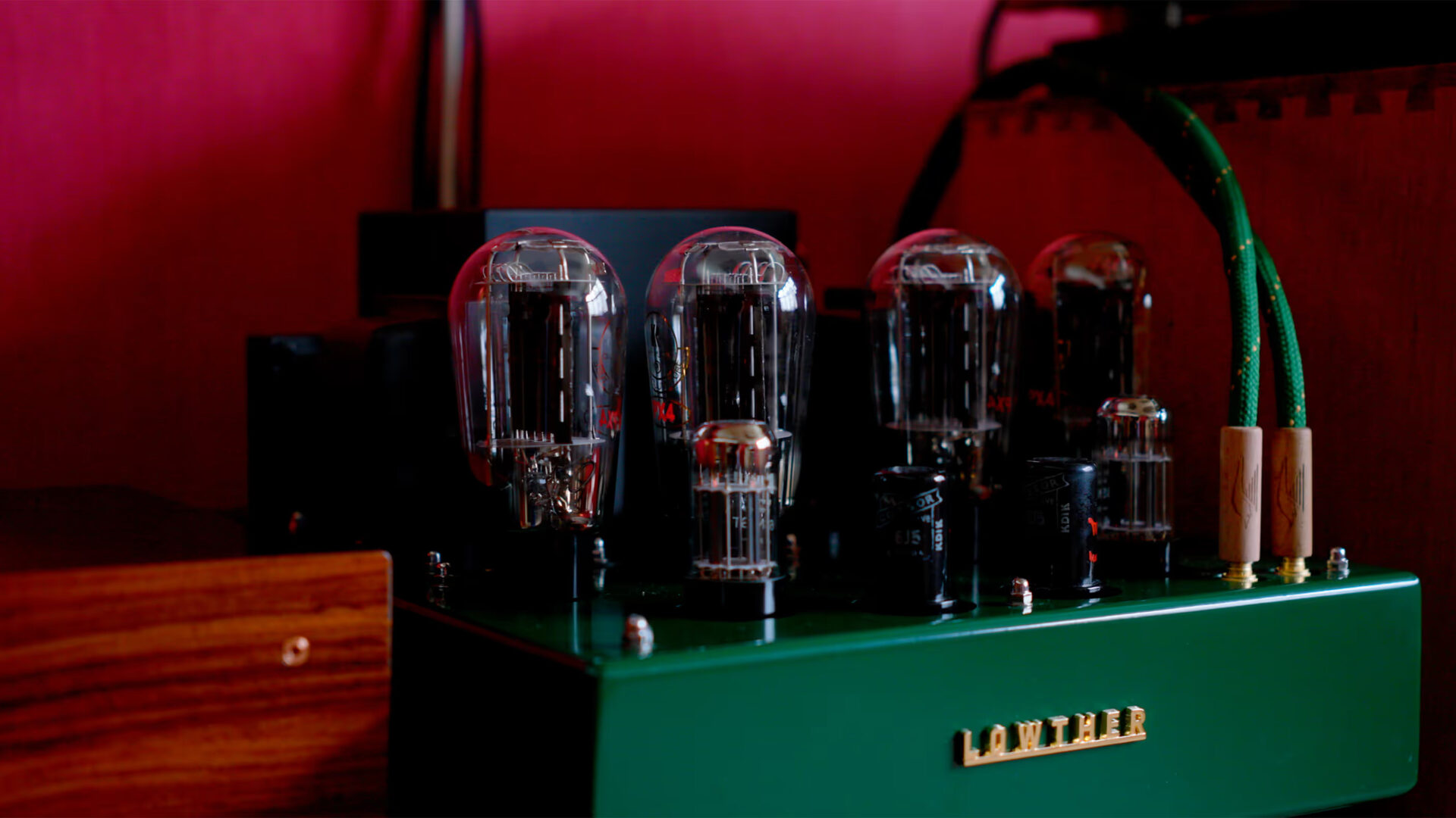 Lowther PX4 er britisk retro hi-fi og håndverk