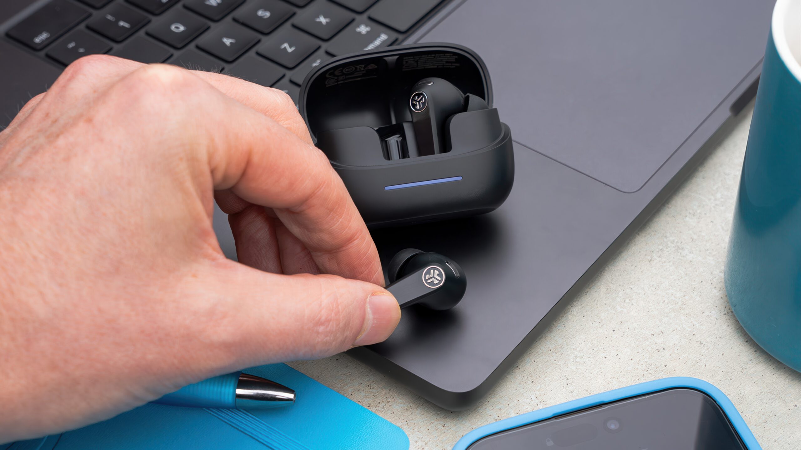 JLab JBuds Pods ANC 1 JLab-JBuds-Pods-Lifestyle-4