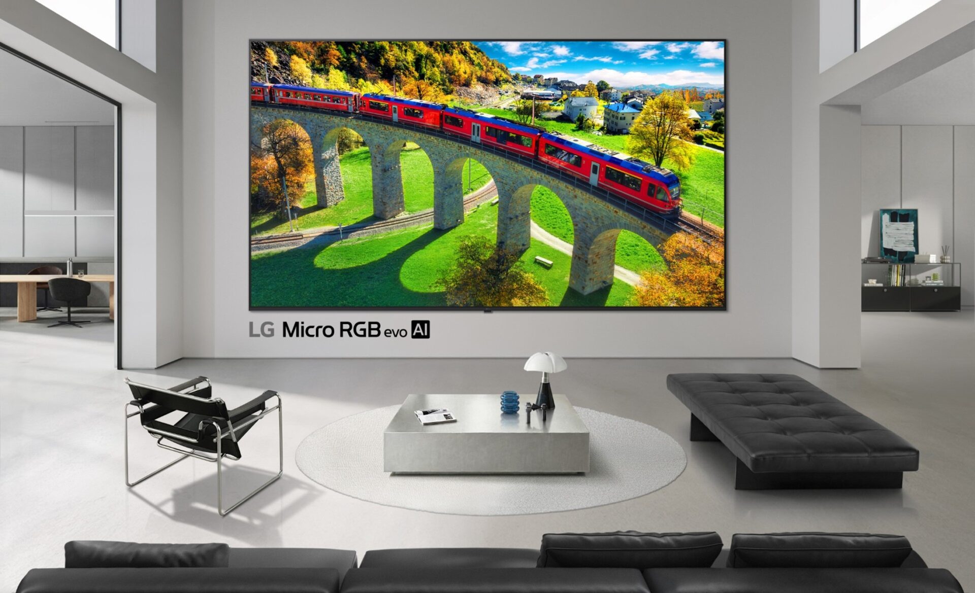 LG lanserer ny Micro RGB TV på CES 2026