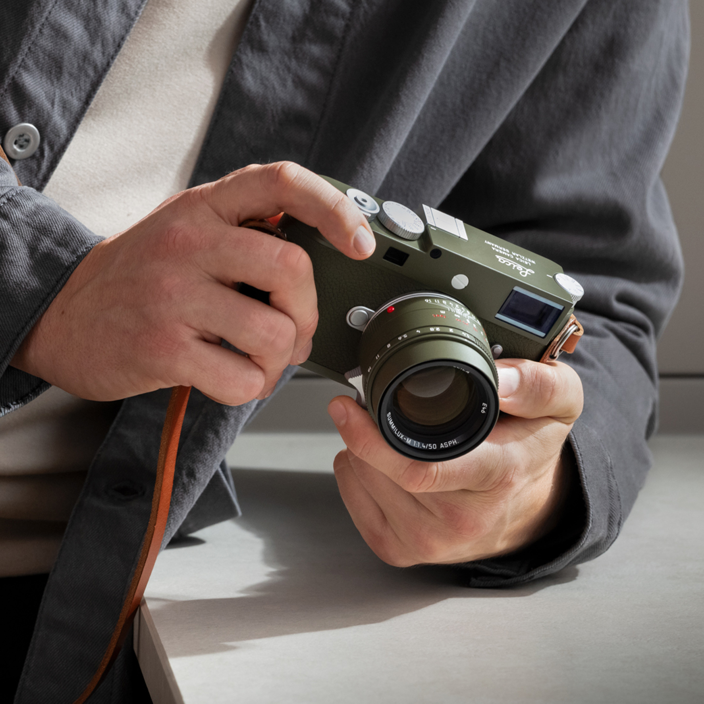 Leica Safari optikk lansert