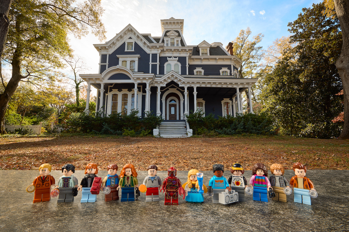 LEGO gjenoppliver Stranger Things – lanserer det ikoniske Creel-huset