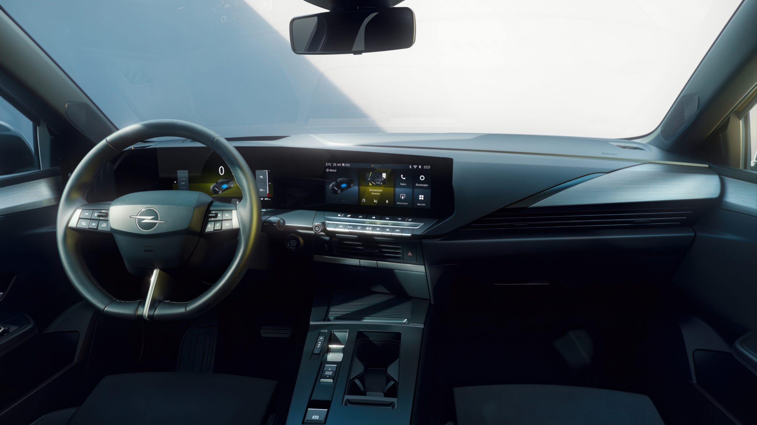 Opel Astra Electric facelift: Elbilen som laddar din elcykel 3 New-Opel-Astra-Electric_6