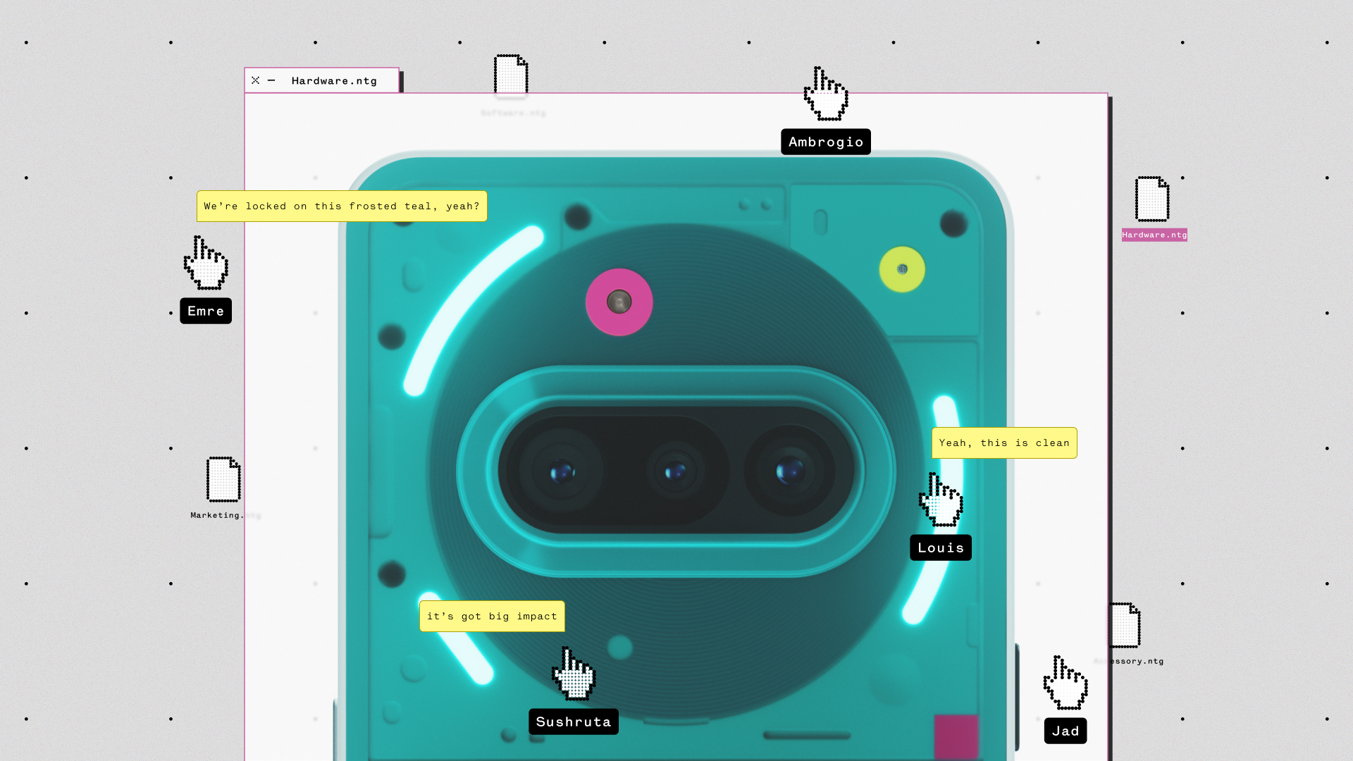 Nothing lanserer fan-designet mobil – produserer bare 1 000 enheter