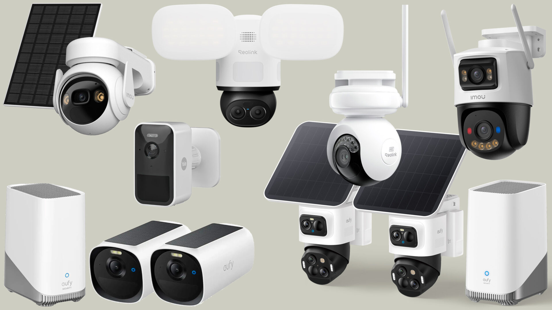 Hvilket overvåkningskamera passer best for deg?