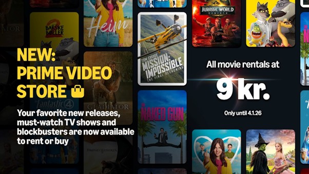 Prime Video lanserer VOD i Norge og Danmark 1 Prime Video lanserer VOD i Norge og Danmark 1