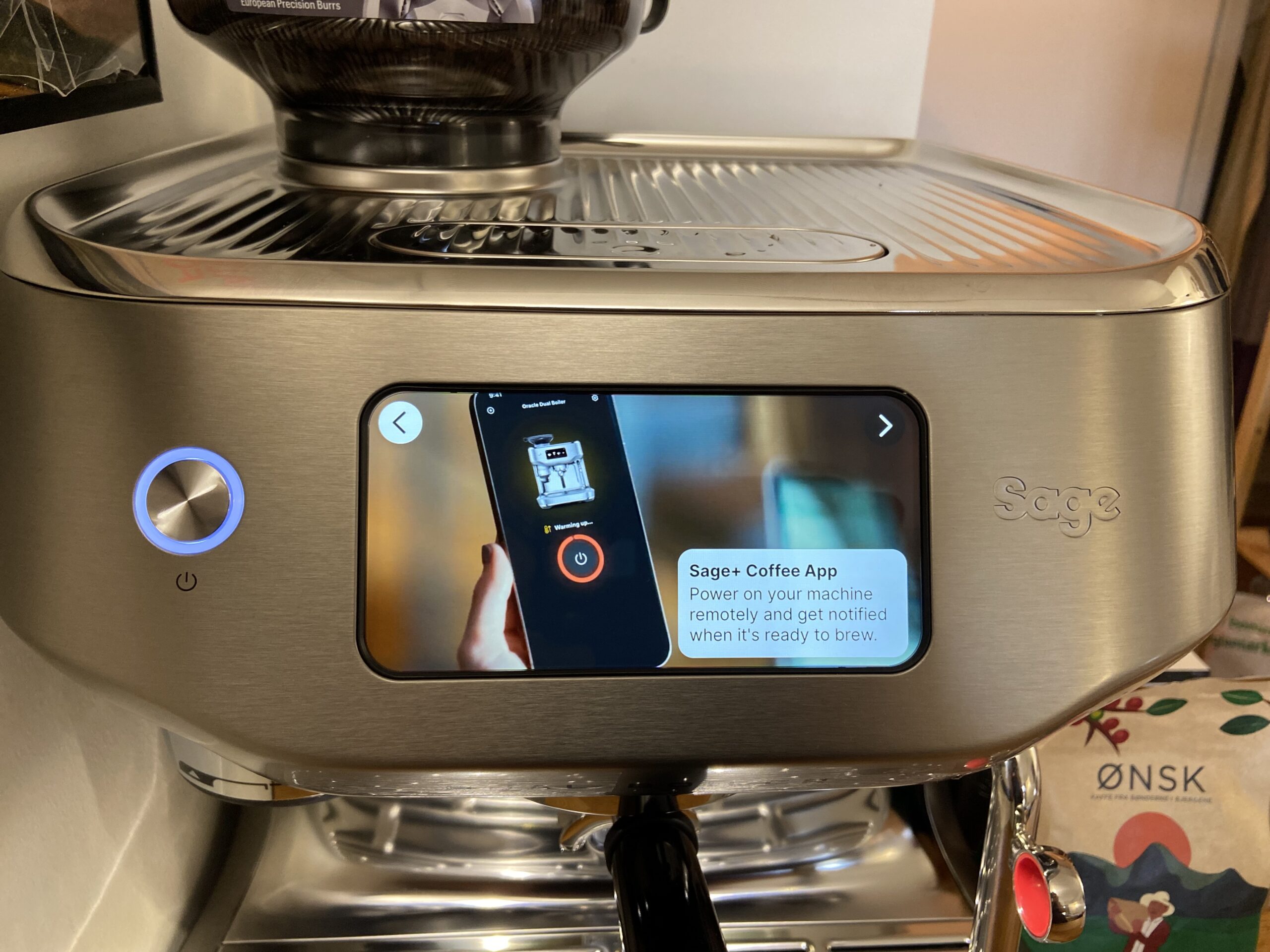 Sage Oracle Dual Boiler 1 Sage Oracle dual boiler test