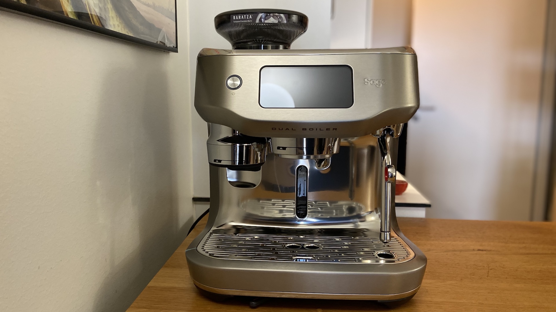 Sage Oracle Dual Boiler 1 Sage Oracle Dual Boiler 1