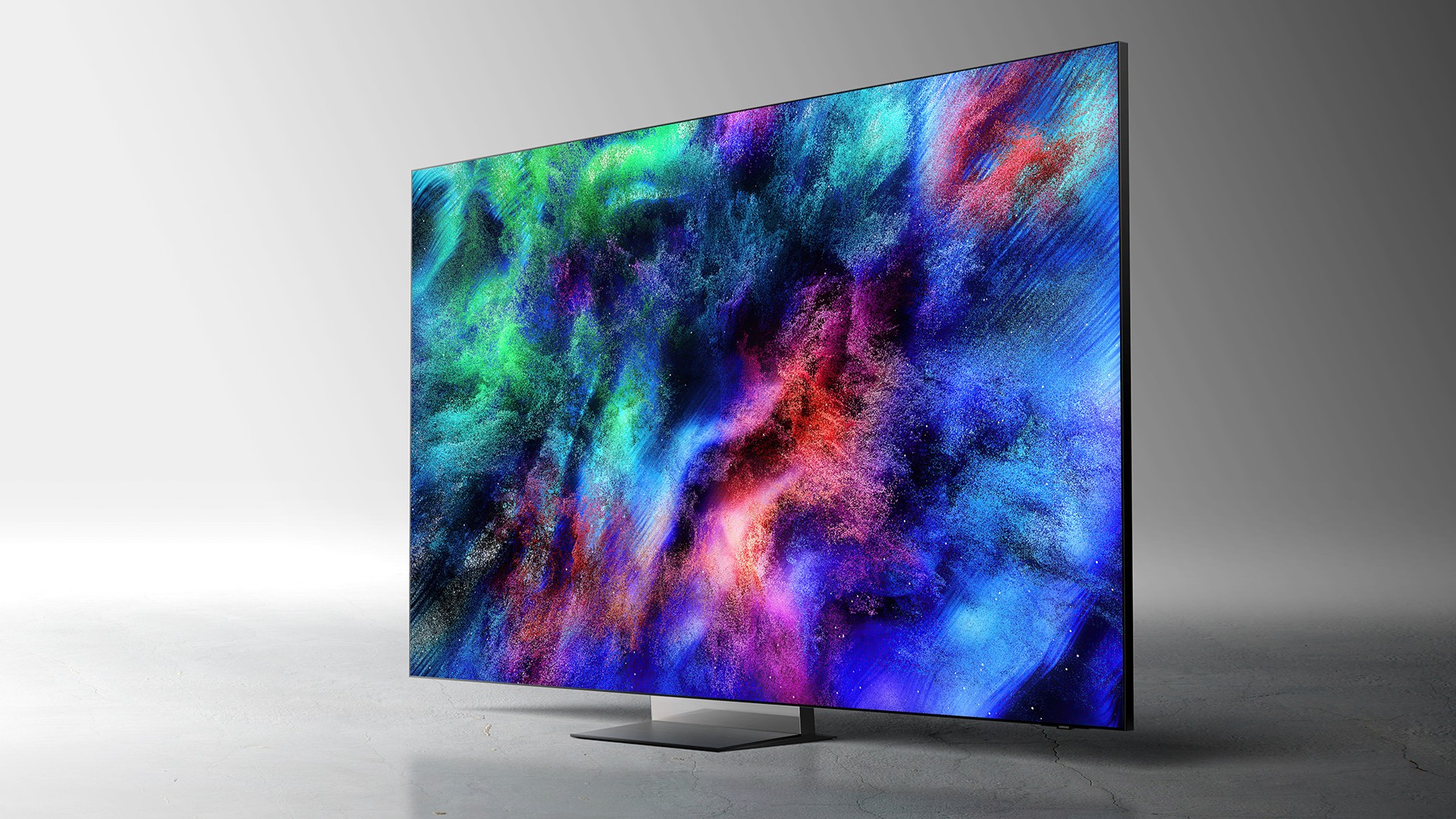 Samsung lanserer nye Micro RGB TV-er helt ned i 55 tommer