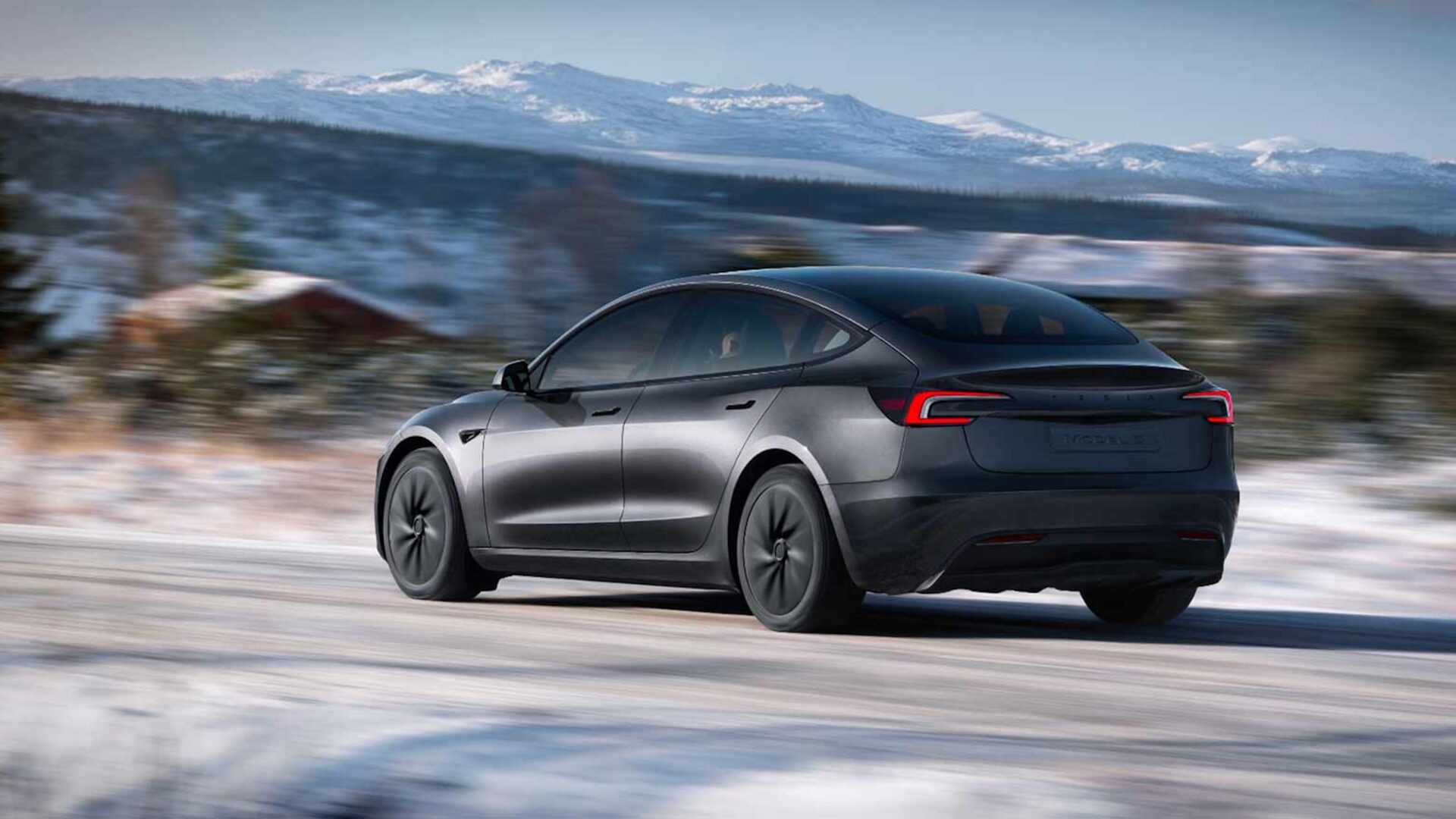 Nye Tesla Model 3 Standard blir den billigste noensinne