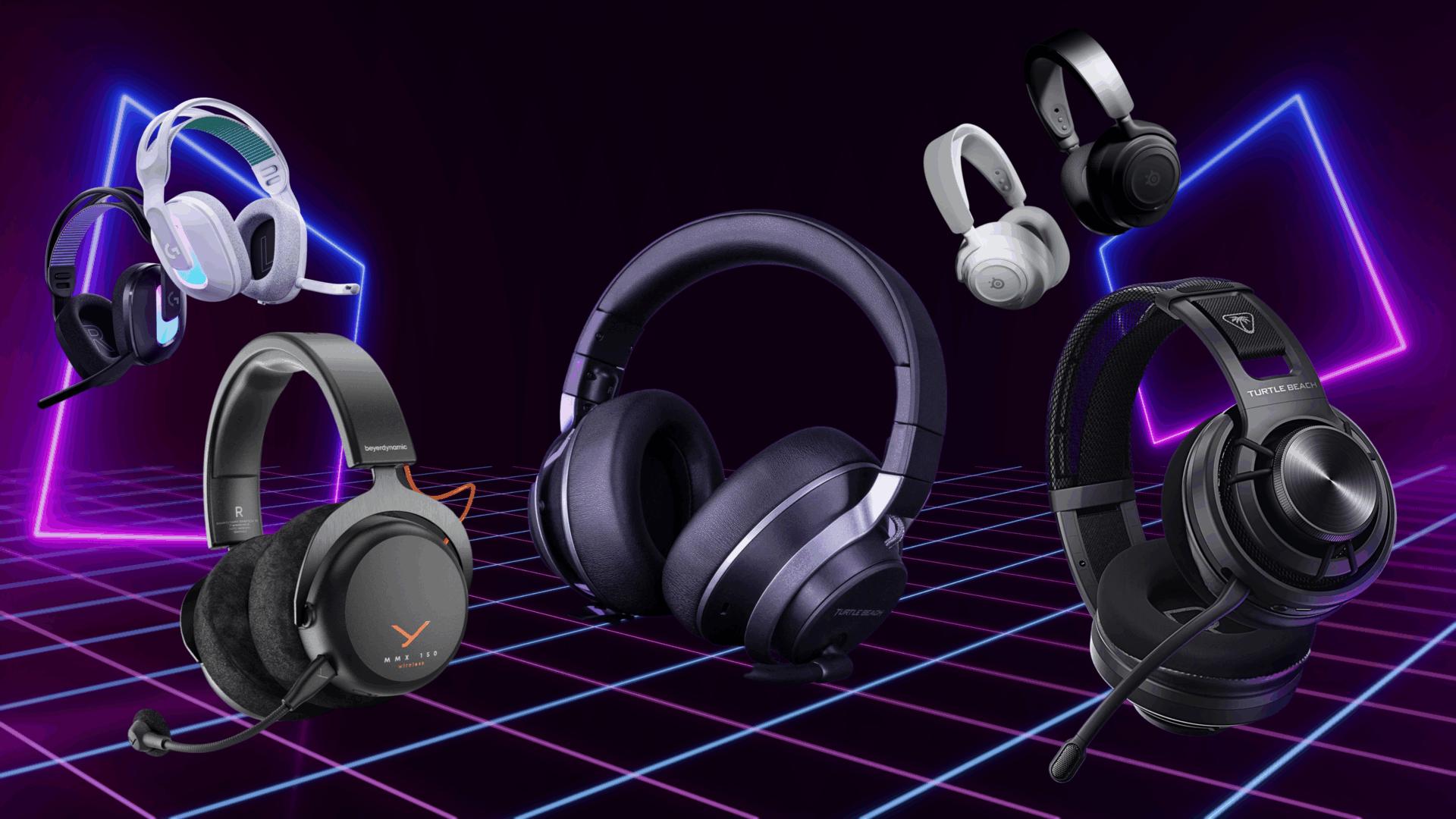 Topp 10: De 10 beste gaming-headset (2025)