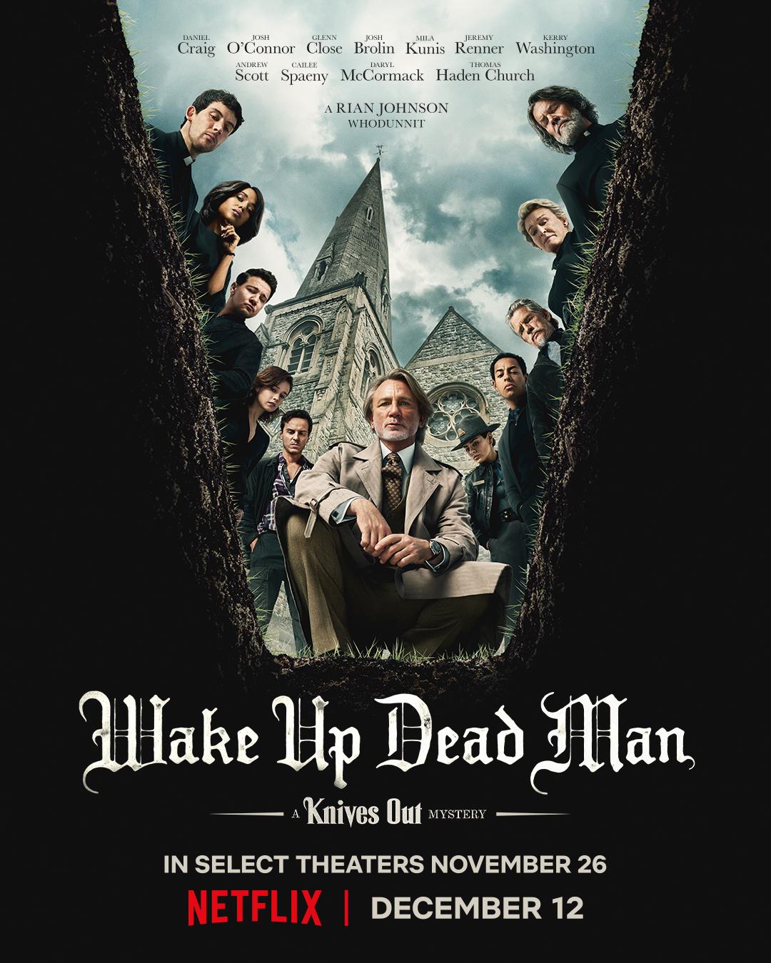 Wake Up Dead Man - A Knives Out Mystery 9