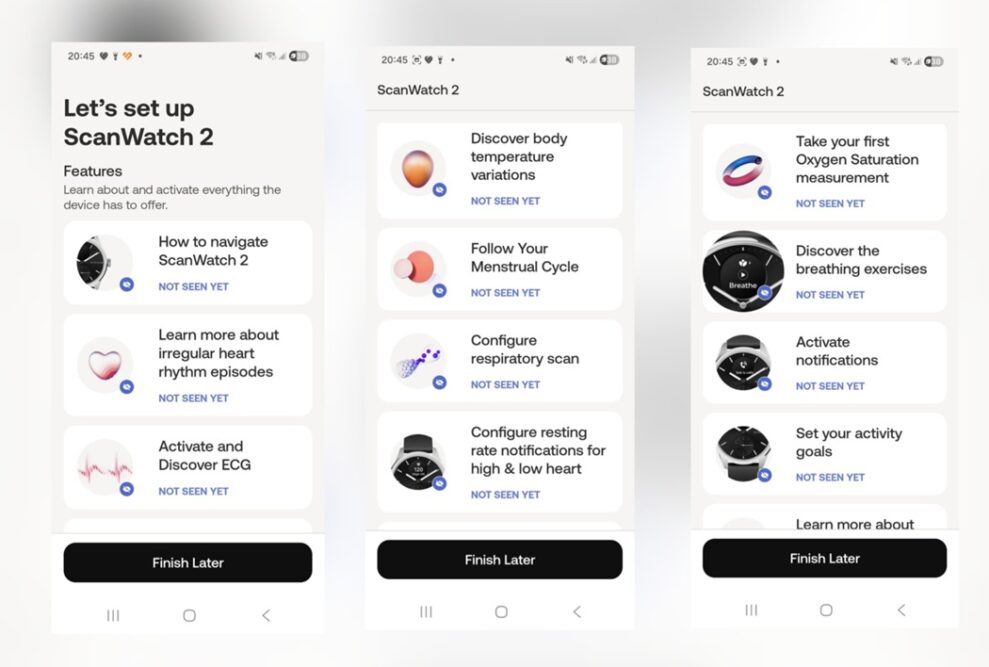 Withings ScanWatch 2 (2025) 3 Withings ScanWatch 2 (2025) 3
