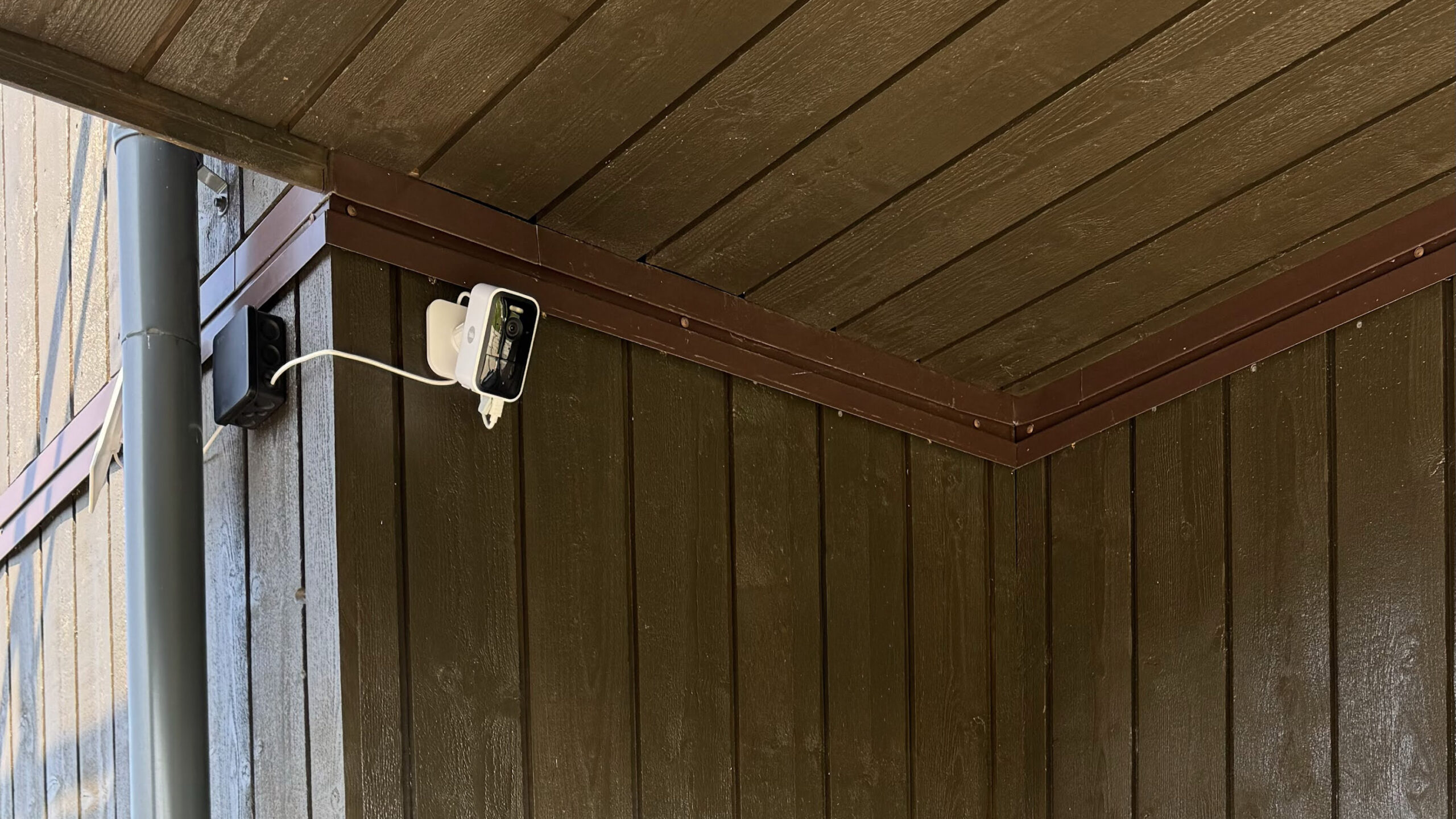 Yale Smart Outdoor Camera 5 Yale Outdoor Camera mounted GeirNordby