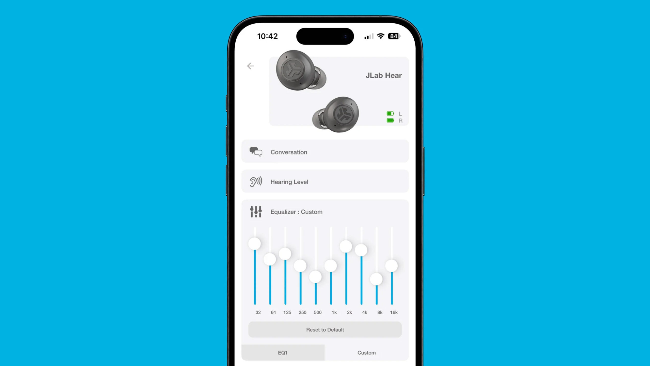 8 trådløse ørepropper, basic - julen 2025 2 earbuds-app