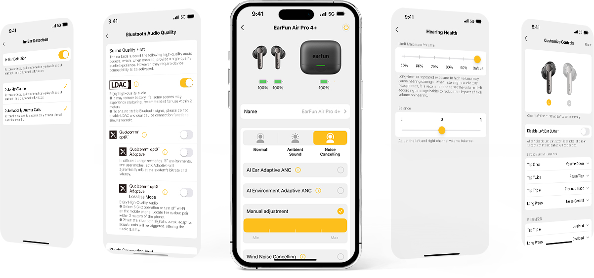 earfun-audio app