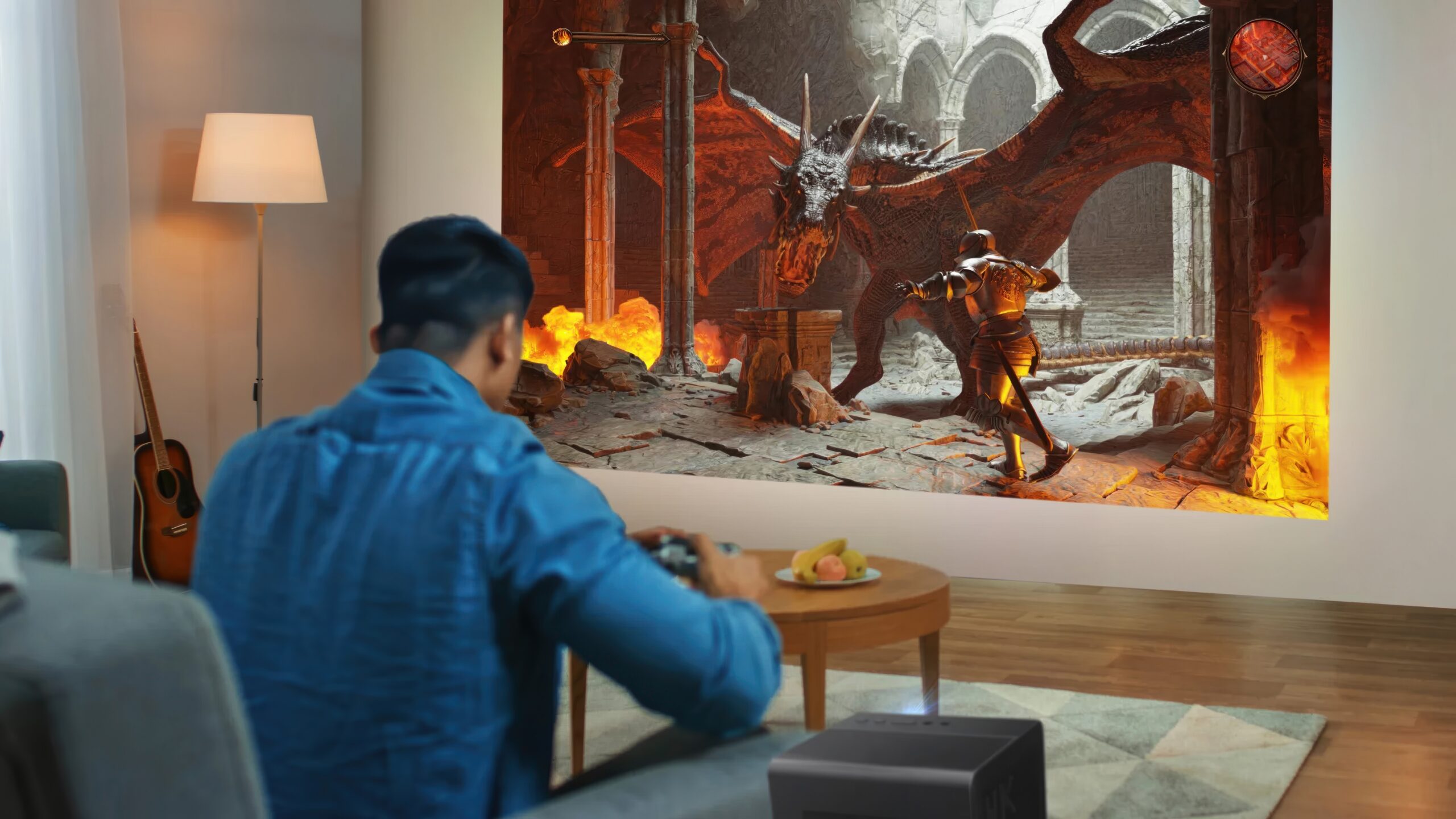 BenQ GP520 1 BenQ gp520-moments-game