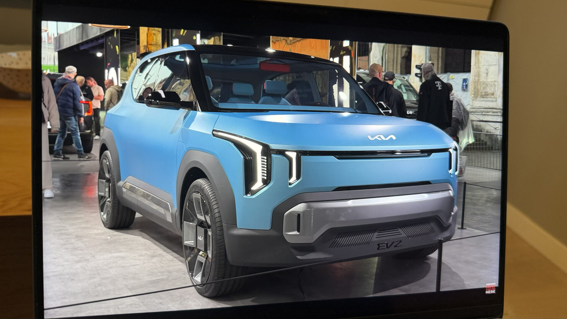 Endelig flere rimelige elbiler: Kia EV2 kommer i 2026