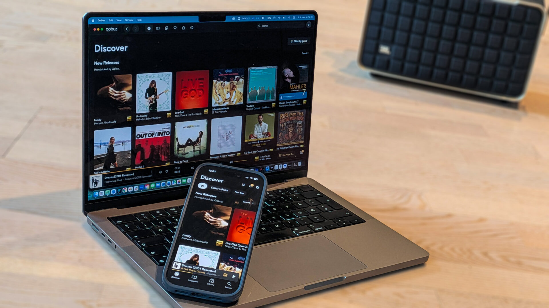 Qobuz 5 qobuz laptop & mobile