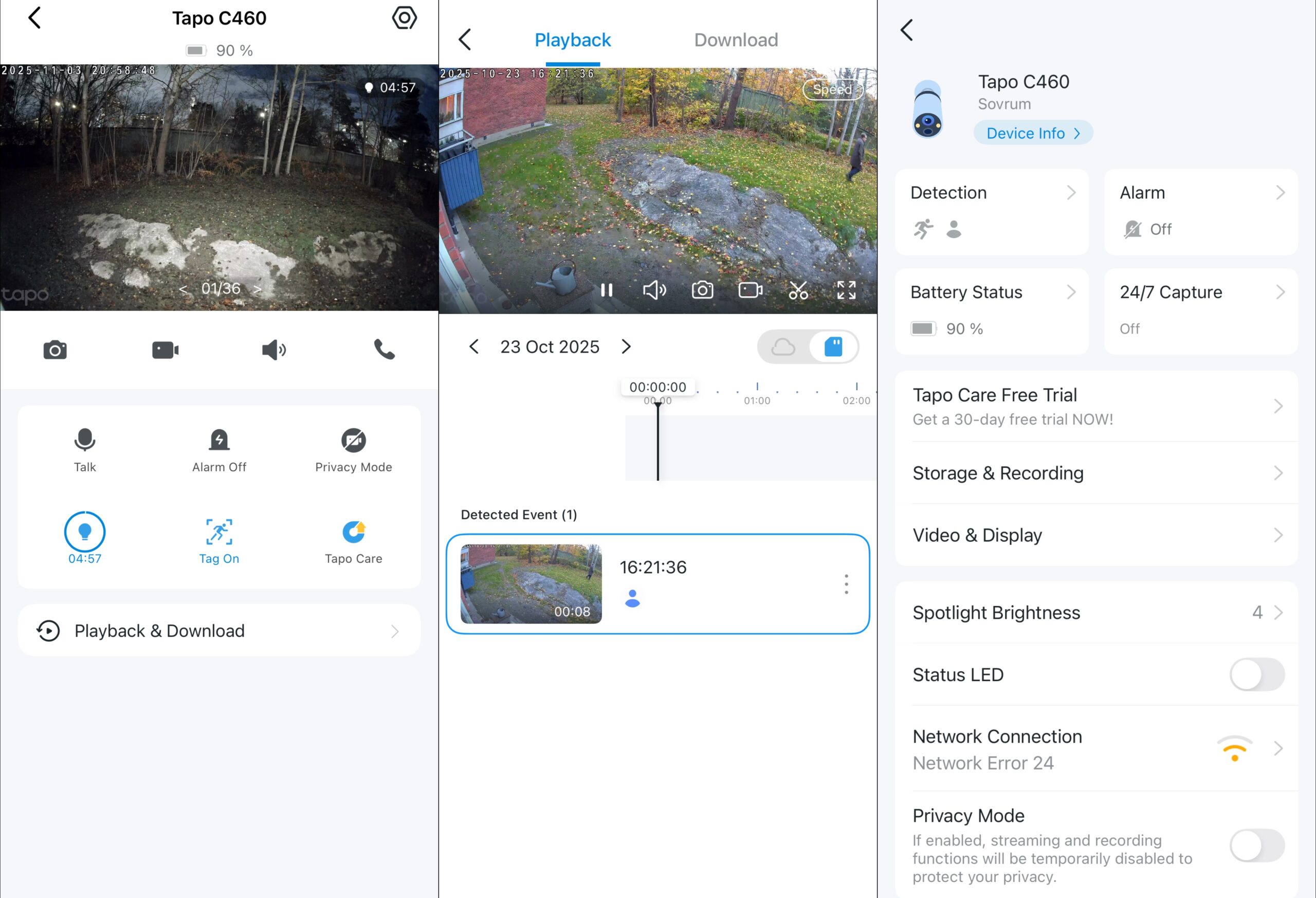 TP-Link Tapo C460 3 TP-Link Tapo C460 3