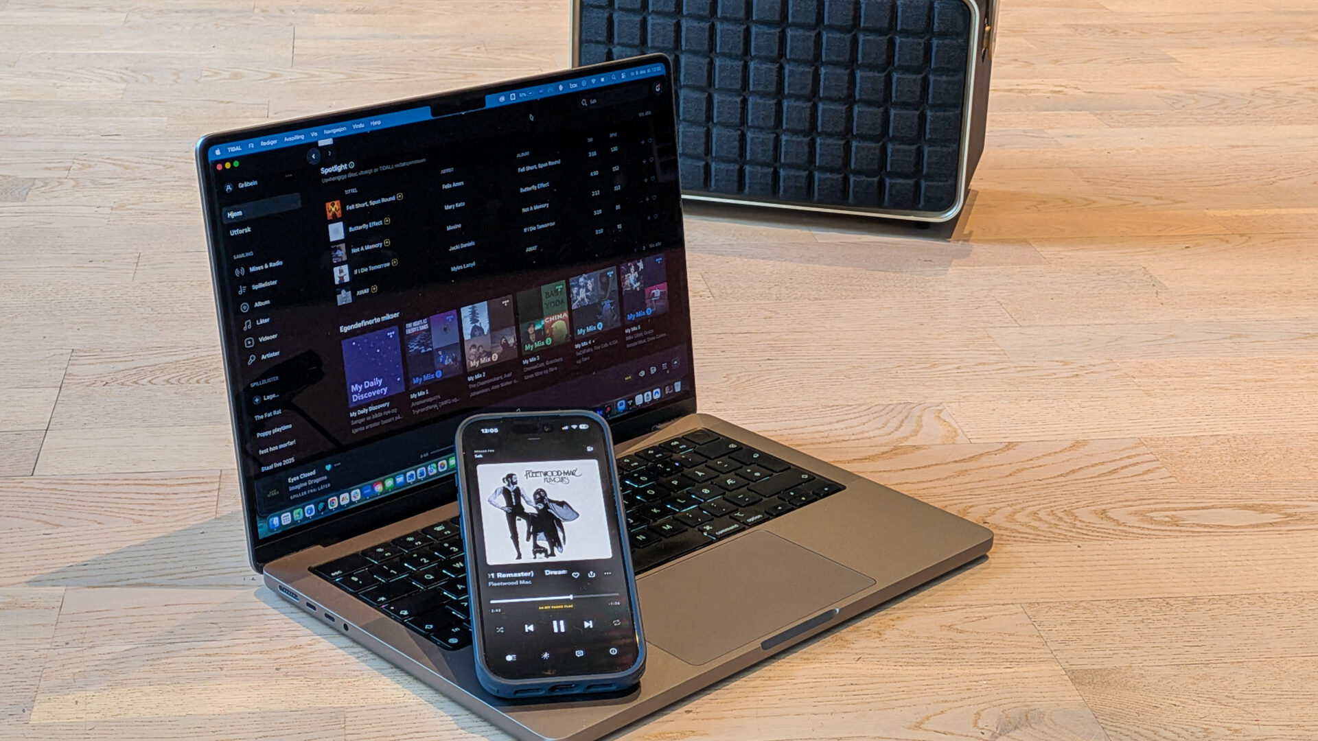 Tidal 4 tidal laptop & mobile