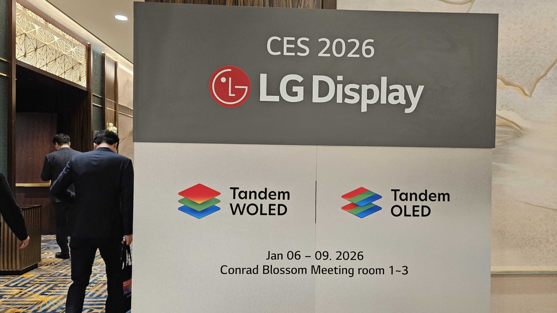 CES 2026: LG Display kritiserer RGB MiniLED – mener OLED fortsatt er overlegent 1 CES 2026: LG Display kritiserer RGB MiniLED – mener OLED fortsatt er overlegent 1