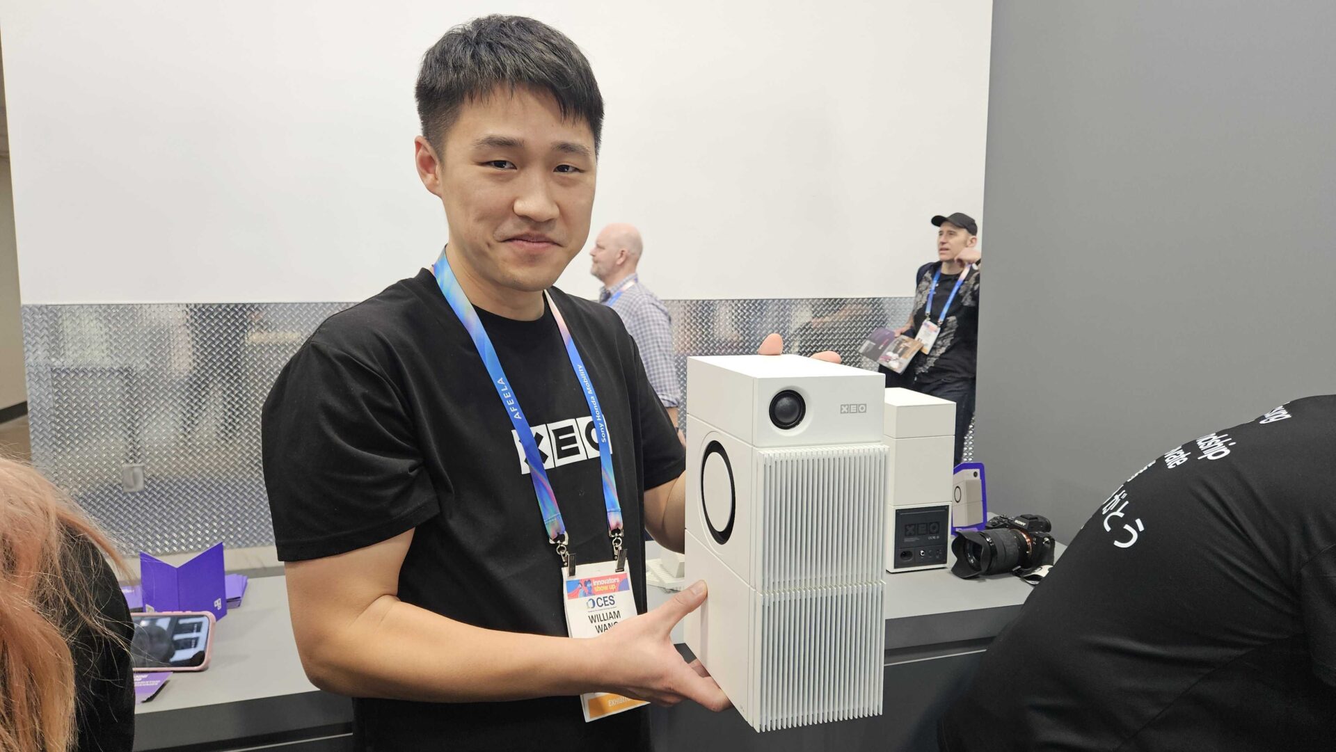 CES 2026: Potente PC-høyttalere og fjærlett VR fra XEO Lab