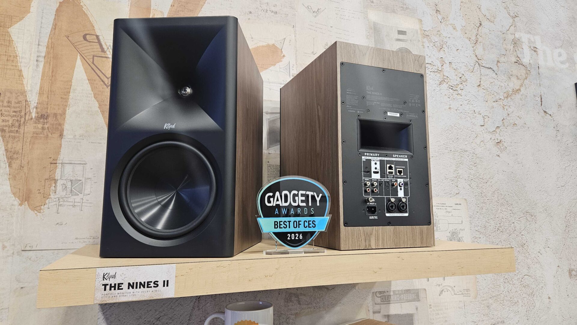 CES 2026: Klipsch lanserer nye aktive høyttalere med Dolby Atmos og Dirac