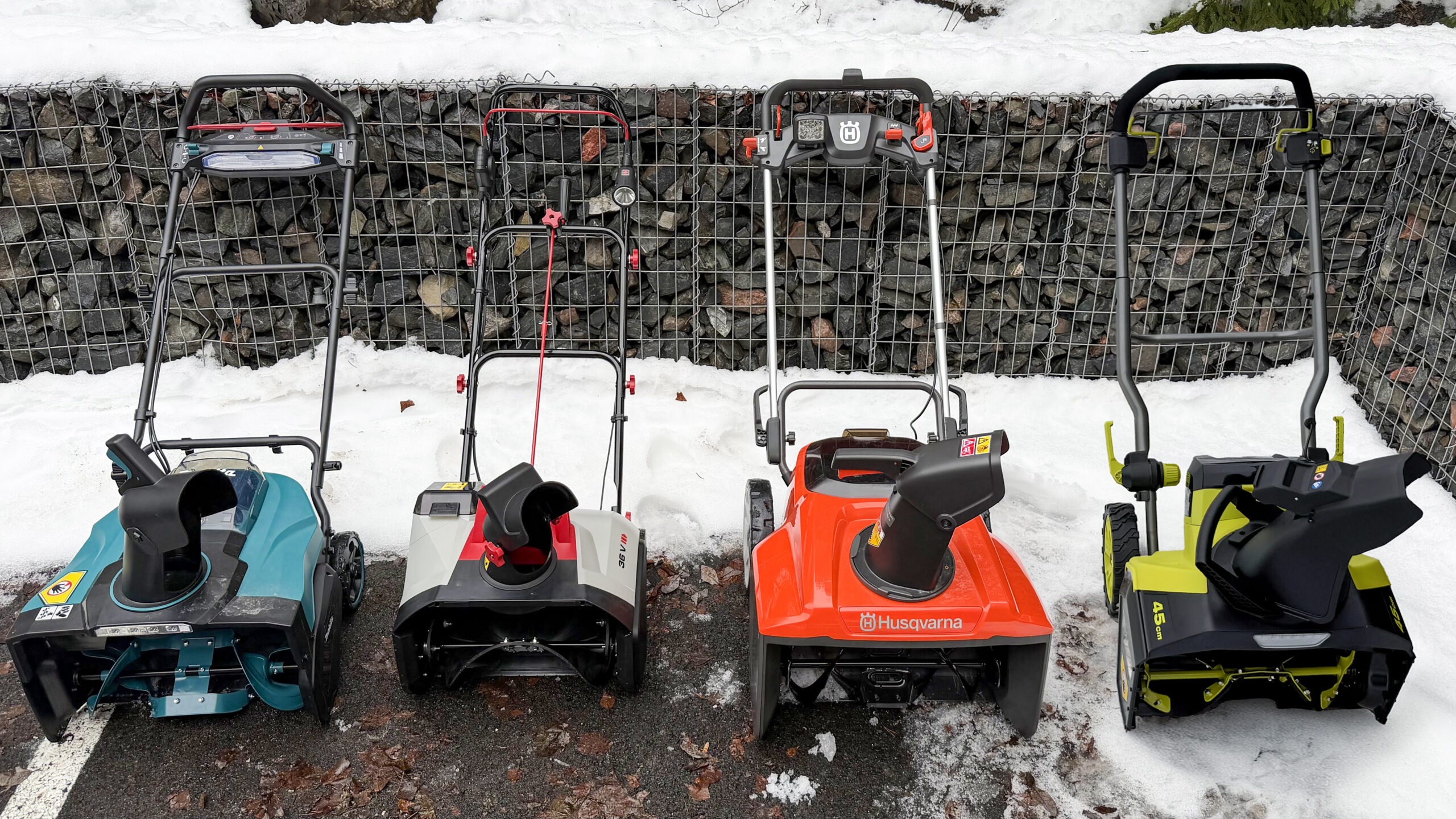 4 batteridrevne snøfresere (2026) 2 4 snøfresere sneslynger snowblowers 2026