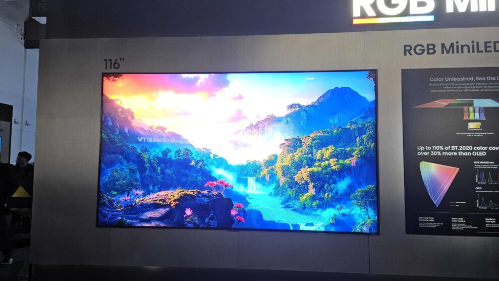IFA 2026: Hisense skrur opp fargene med fire-farget RGB MiniLED-TV 2 IFA 2026: Hisense skrur opp fargene med fire-farget RGB MiniLED-TV 2