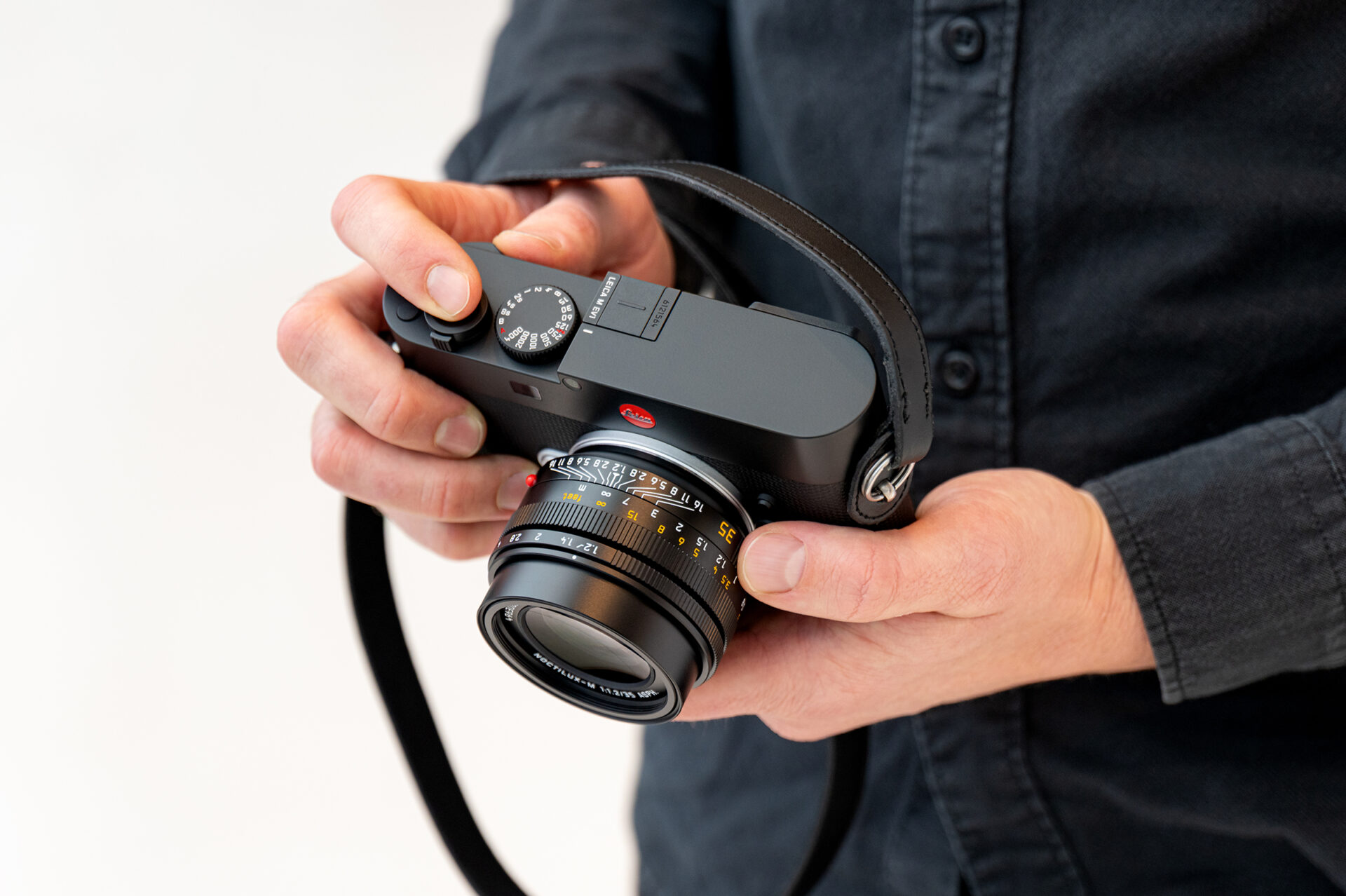 Leica Noctilux-M 35 f1.2 ASPH lansert