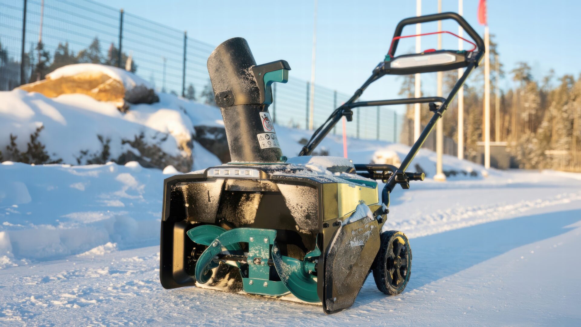 Makita XGT SN001GZ 15 Makita XGT SN001GZ lifestyle 3