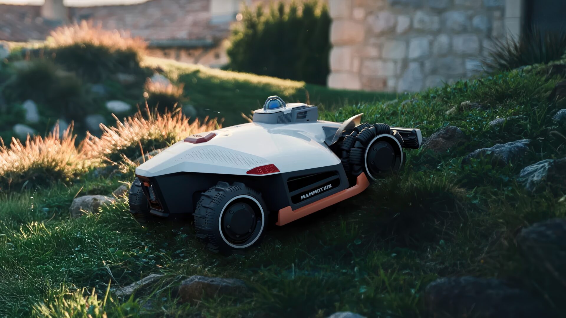 CES 2026: Mammotion LUBA 3 AWD klipper bratte bakker til halve prisen