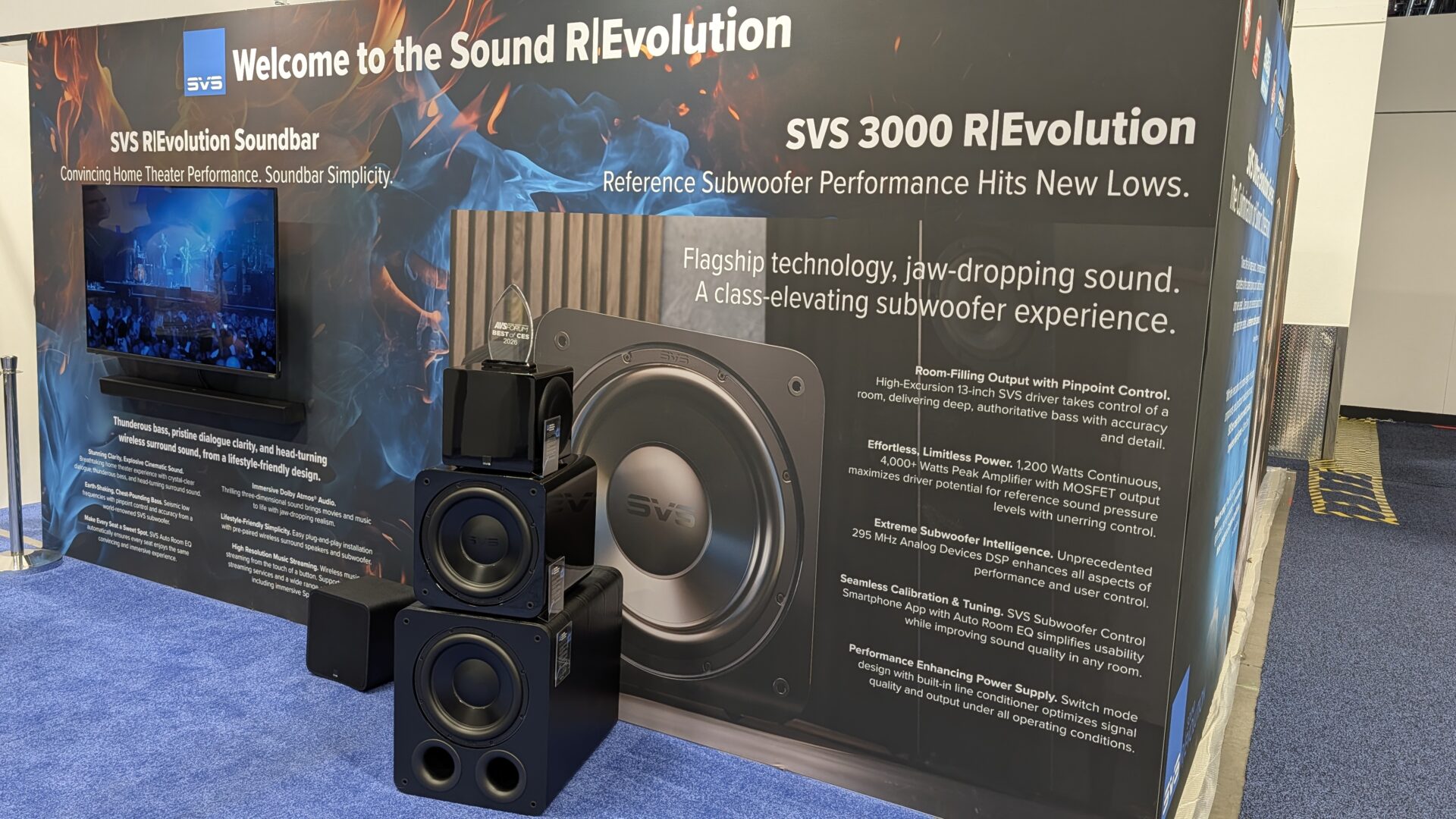 CES2026: SVS starter en revolusjon – og overgir seg til lydplanken