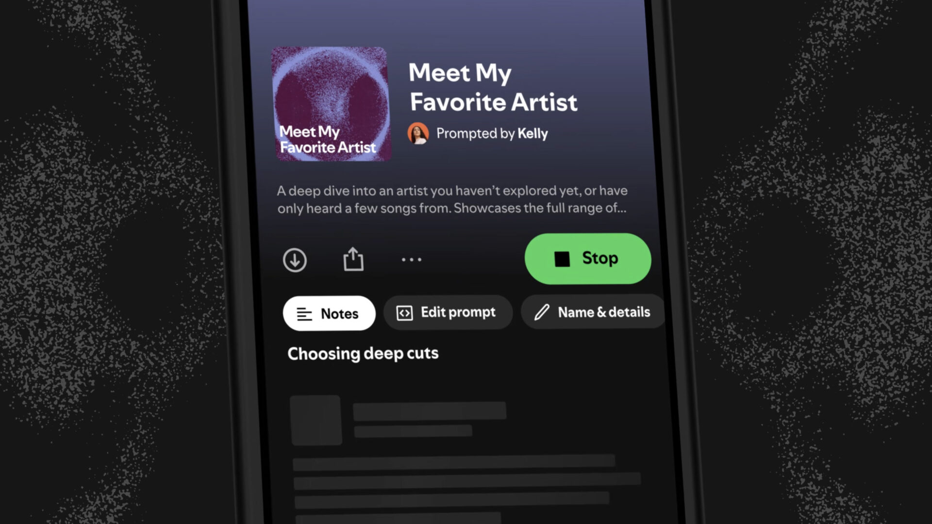 Spotify Prompted Playlist: Beskriv musikken du vil høre med egne ord