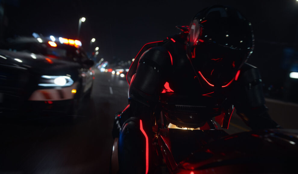 TRON:ARES TRON:ARES
