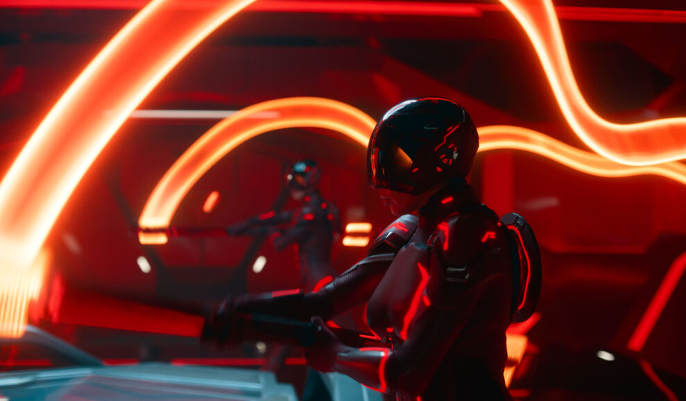 TRON:ARES TRON:ARES