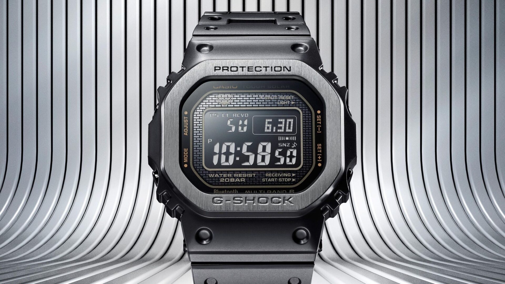 G-shock blir premiumklokke med moderne teknologi