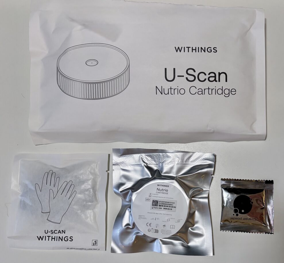 Withings U-Scan Nutrio 2 Withings U-Scan Nutrio 2