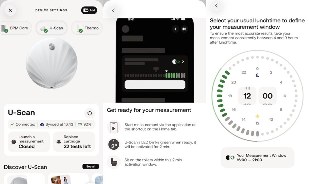 Withings U-Scan Nutrio 4 Withings U-Scan Nutrio 4