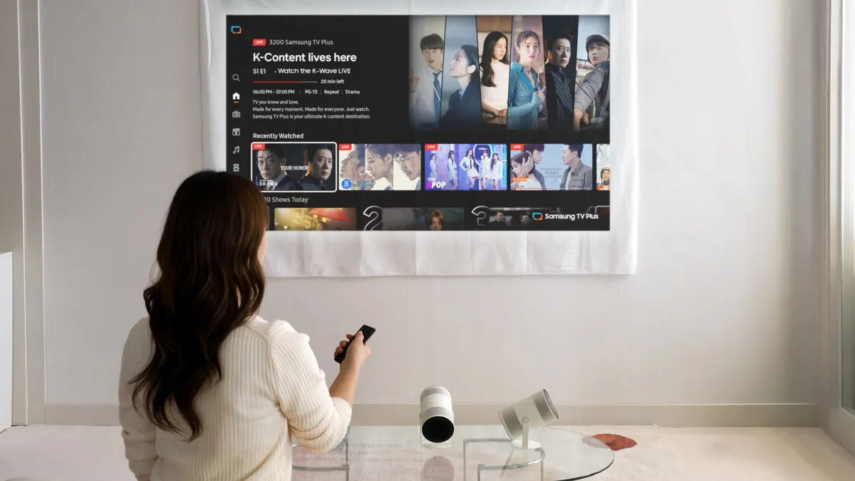 Samsung lanserer The Freestyle+