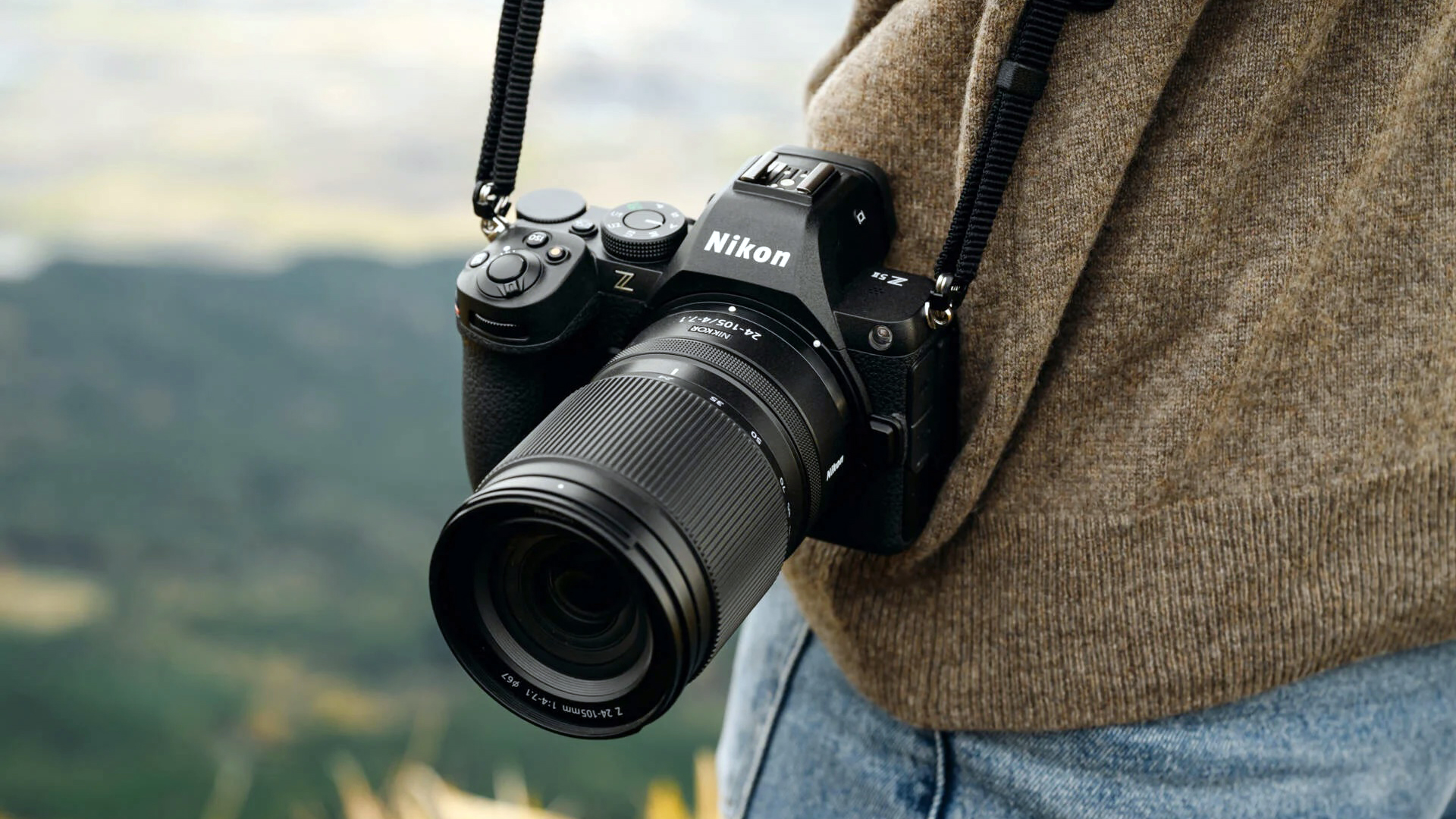 Nikon Nikkor Z 24-105mm f4-7.1 lansert