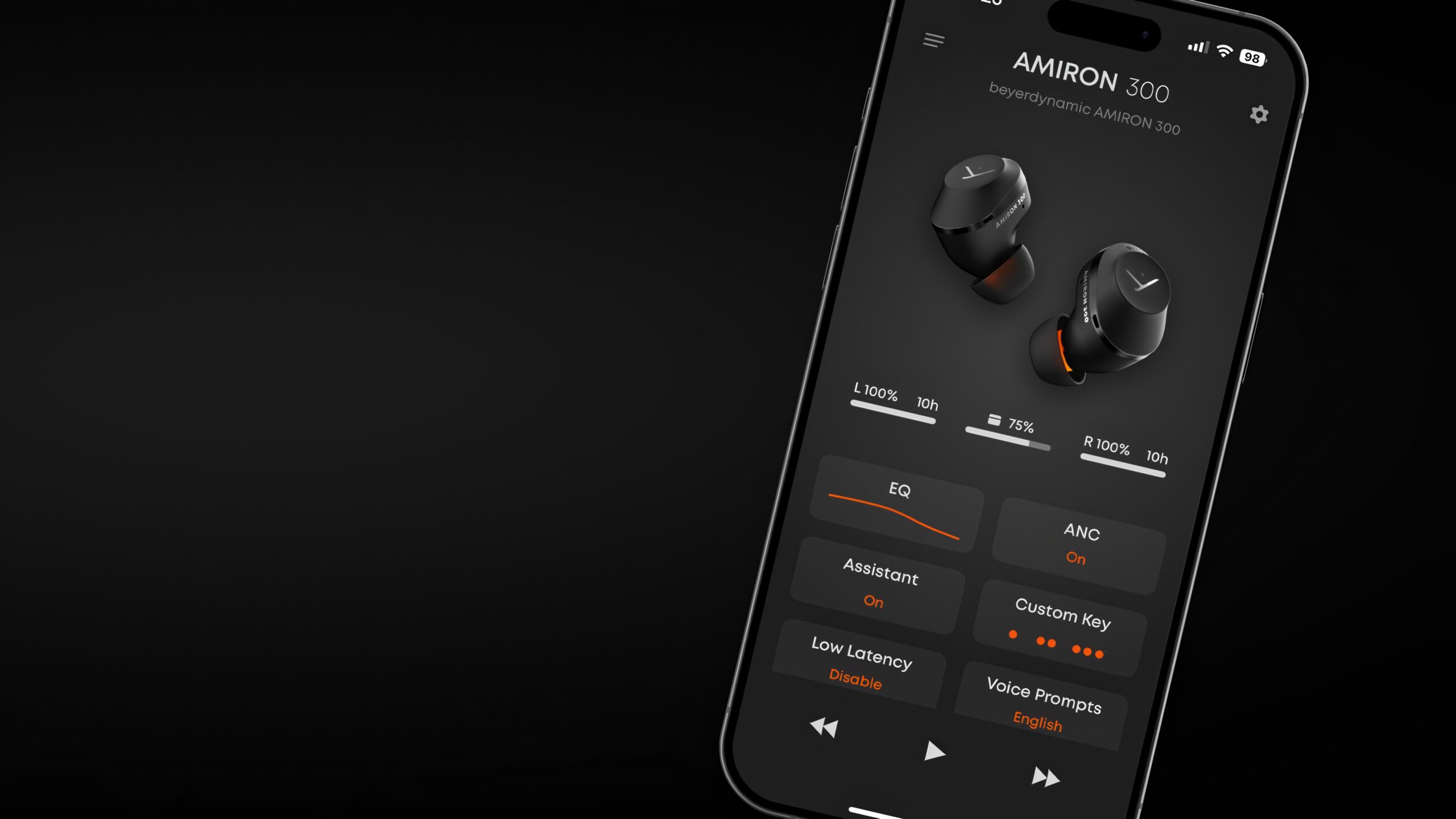 Beyerdynamic Amiron 300 3 Beyerdynamic Amiron 300-App-XL-L-v2
