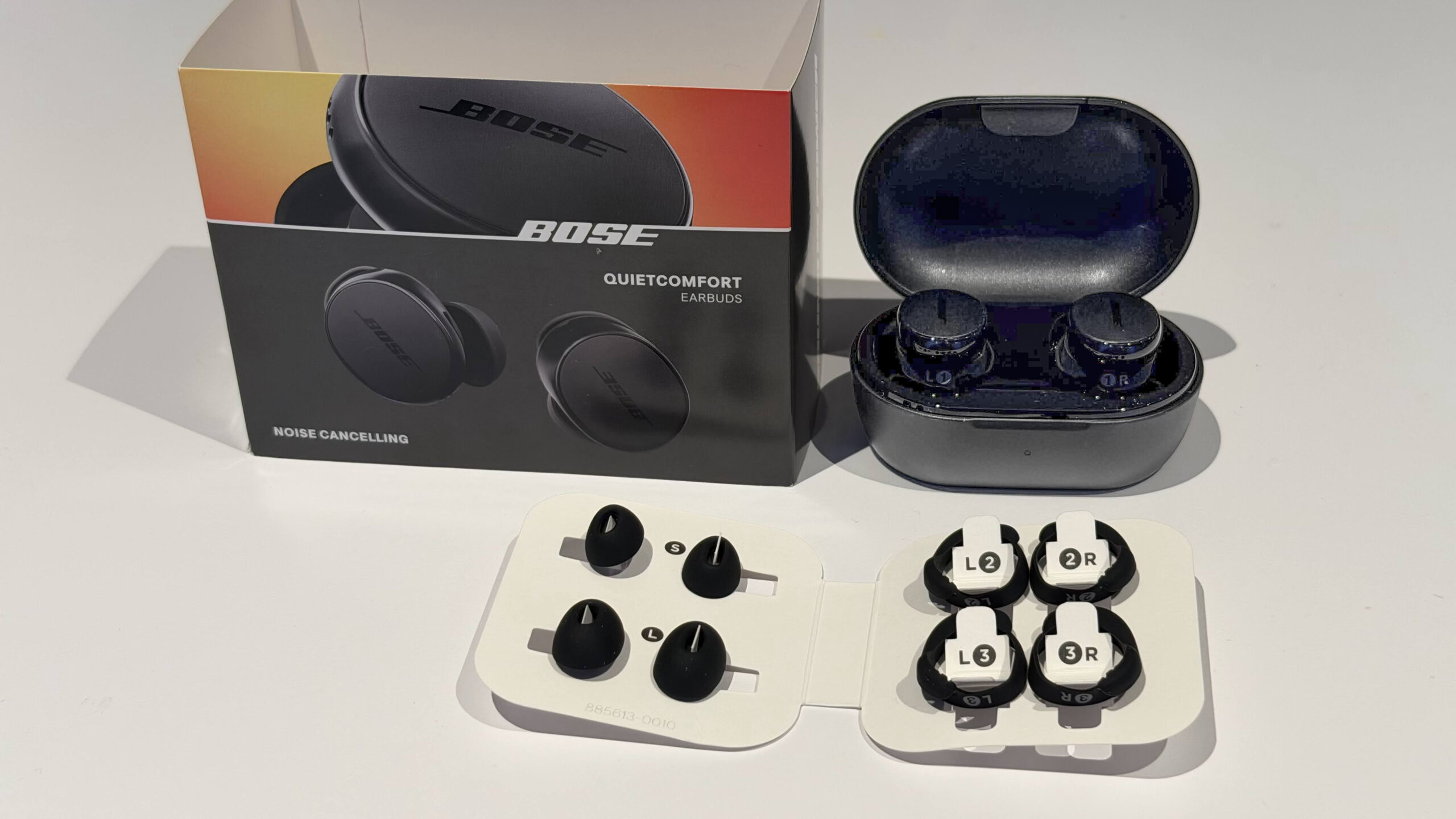 Bose QuietComfort Earbuds (andre generasjon) 1 Bose QuietComfort Earbuds GeirNordby