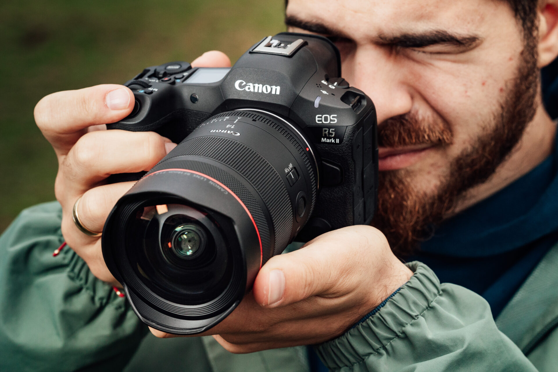 Canon RF 7-14mm F2.8-3.5L Fisheye STM lansert