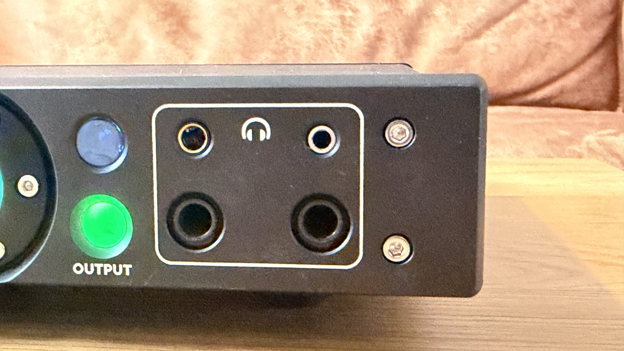 Chord Electronics Alto 7 Chord Alto headphone connections GeirNordby