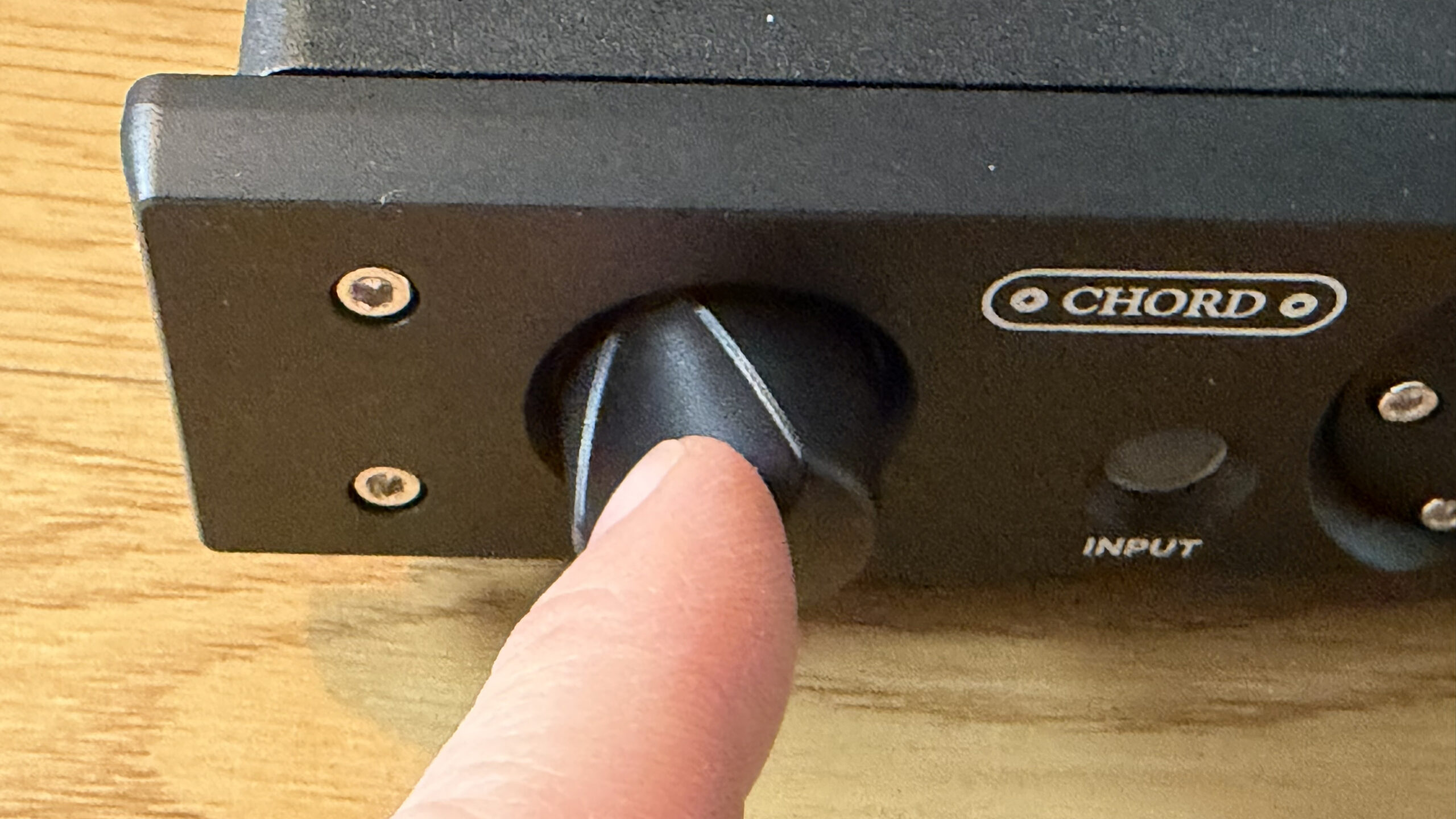 Chord Electronics Alto 5 Chord Alto volume GeirNordby