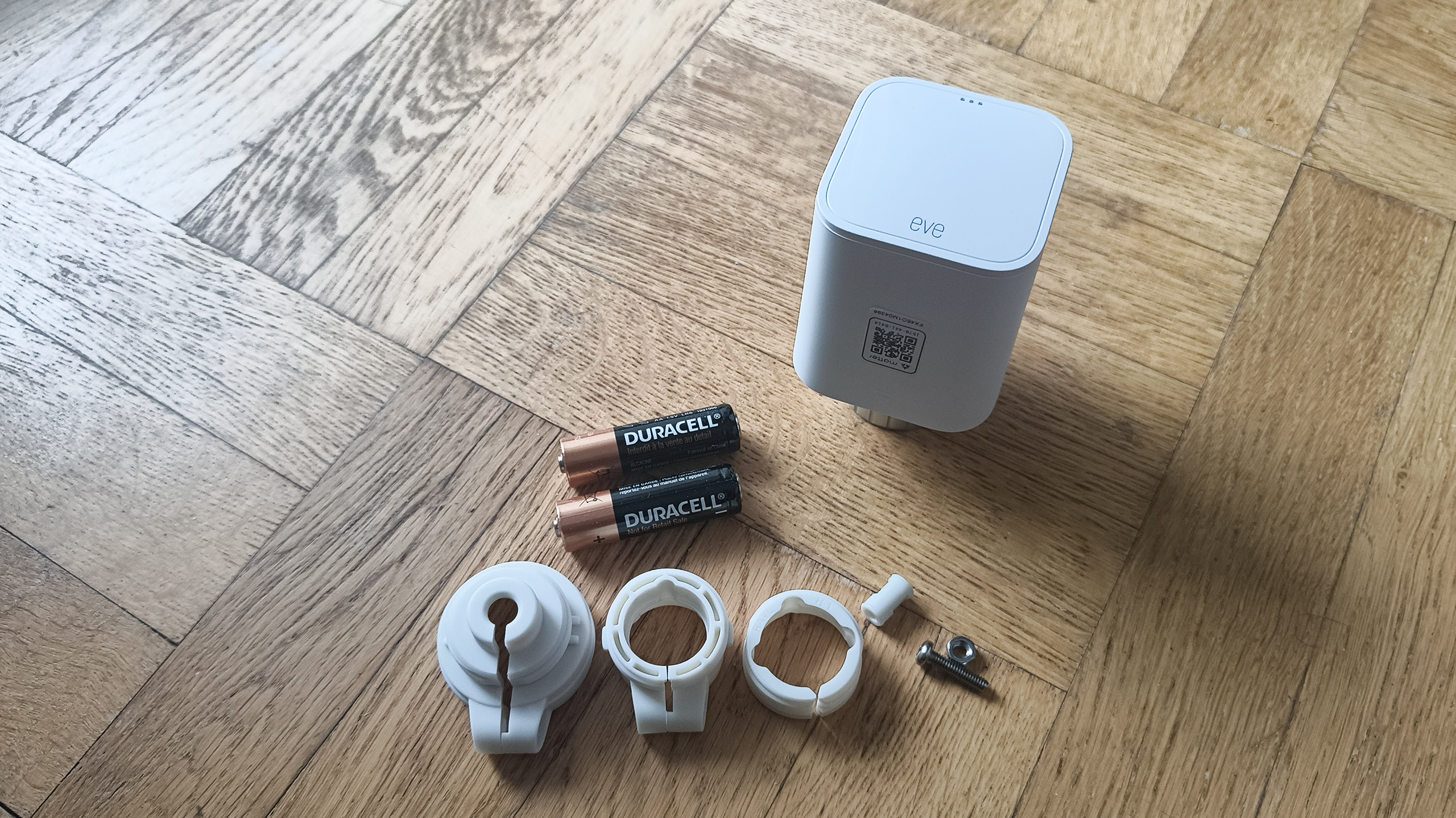 Eve Thermo Smart Radiator Valve 1 Eve Thermo Smart Radiator Valve 1