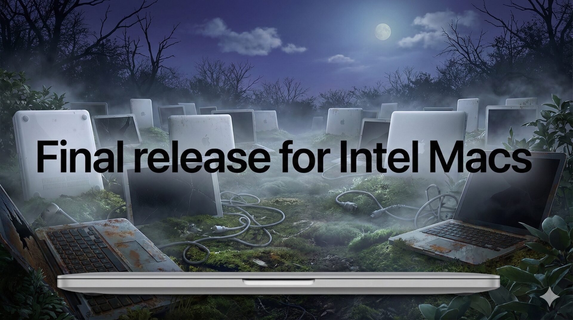 Slutt på støtte for Intel Mac-maskiner og -apper i høst
