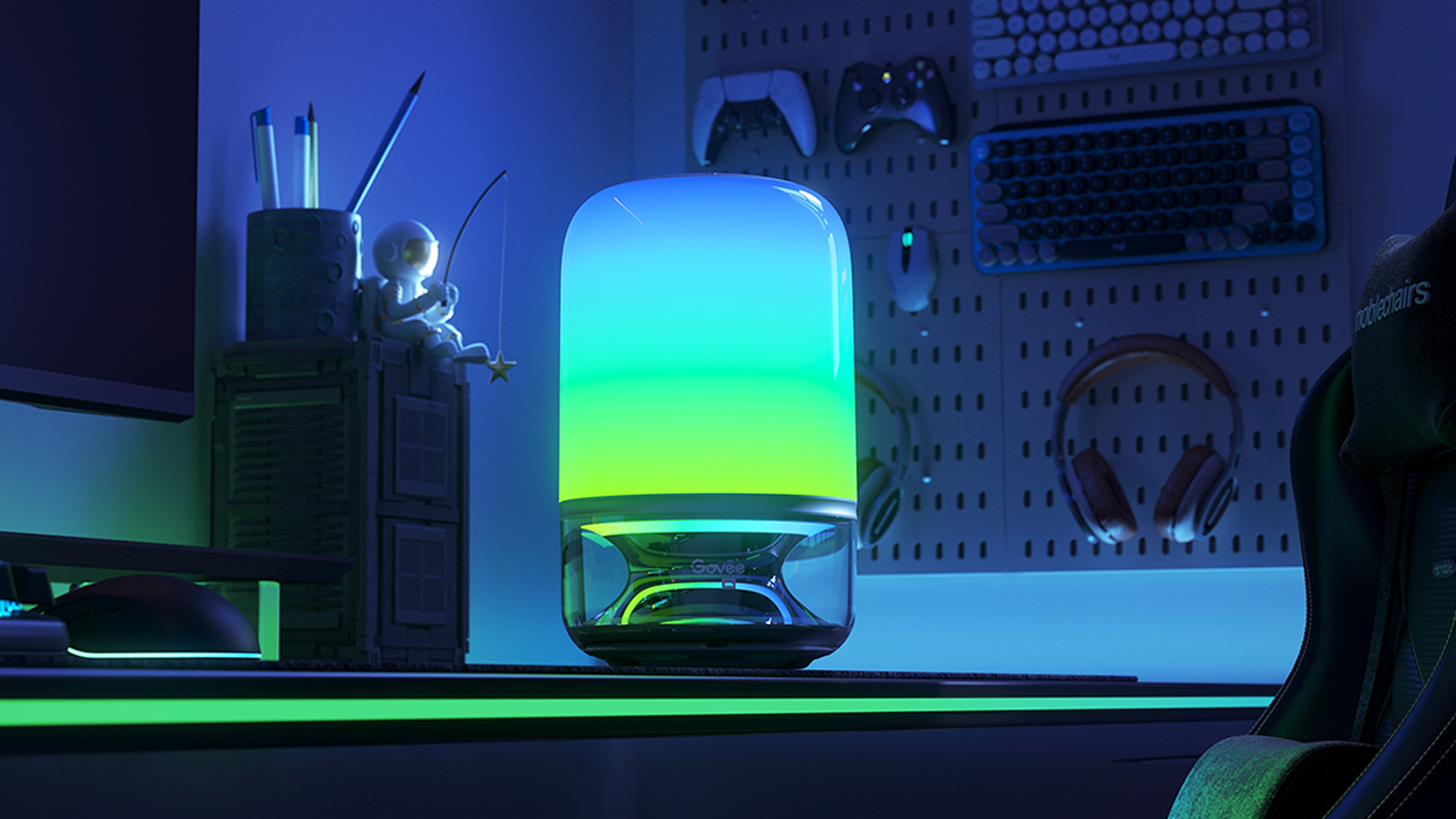 Govee Table Lamp 2 Pro x Sound by JBL (H6020) 5 Govee Table Lamp 2